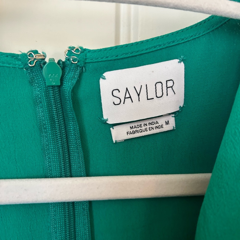 SAYLOR Adrienne satin cowl dress - Picture 4 of 5